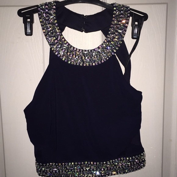 Two Piece Dress S/M - Picture 1 of 4